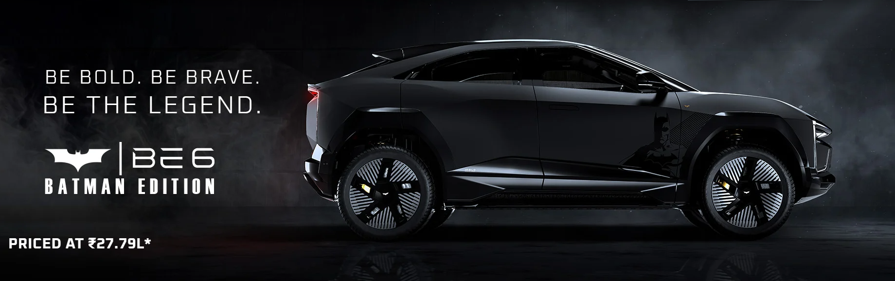 Mahindra BE 6 Batman Edition Launched in India at ₹27.79 Lakh: Batman on Electric SUV