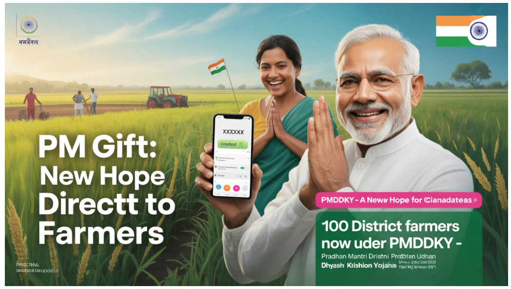 PM Dhan-Dhaanya Krishi Yojana 2025: A Game-Changer for Indian Agriculture