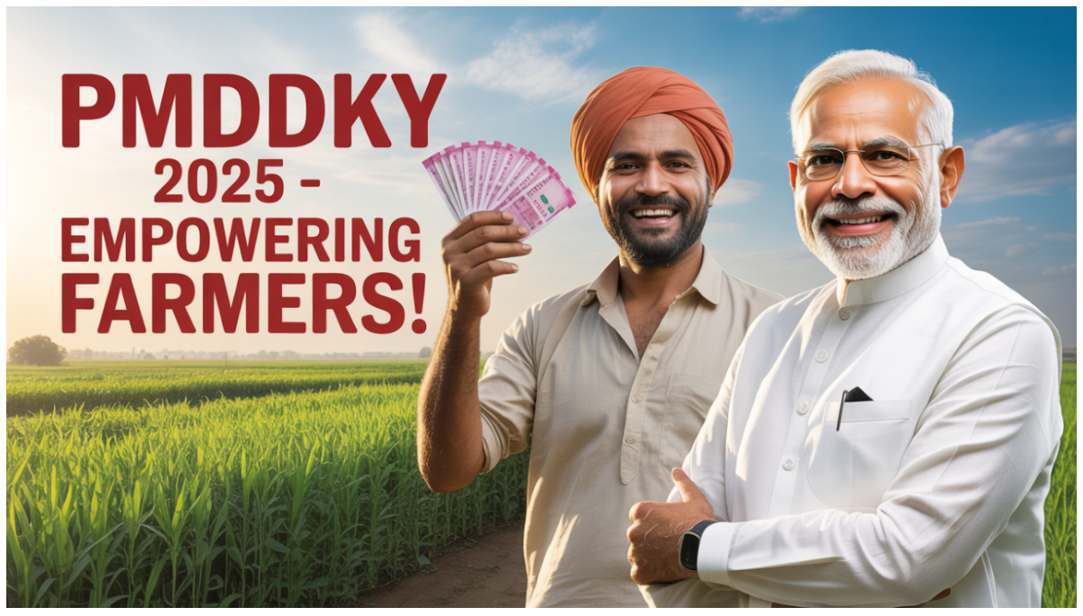 PM Dhan-Dhaanya Krishi Yojana 2025: A Game-Changer for Indian Agriculture