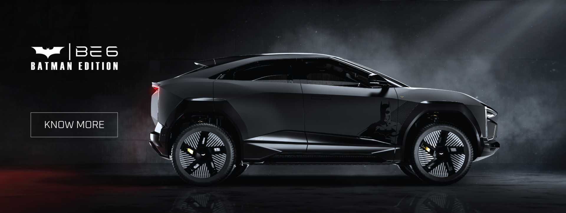 Mahindra BE 6 Batman Edition Launched in India at ₹27.79 Lakh: Batman on Electric SUV