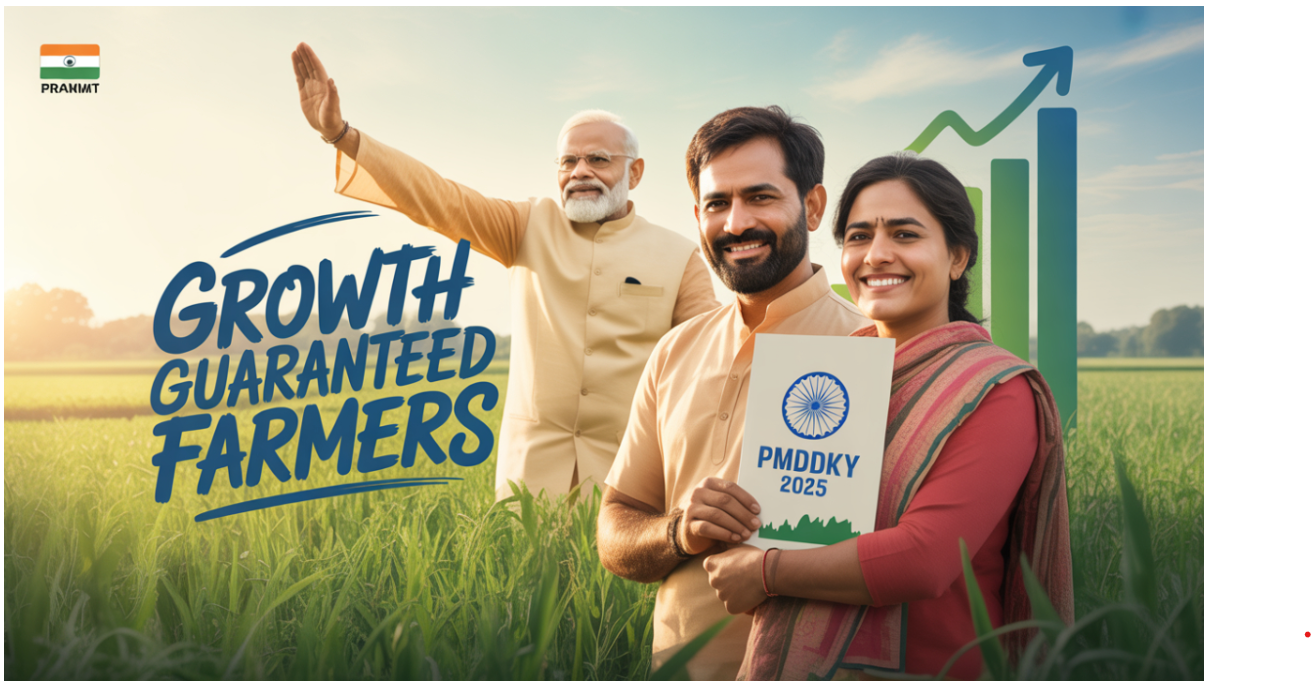 PM Dhan-Dhaanya Krishi Yojana 2025: A Game-Changer for Indian Agriculture