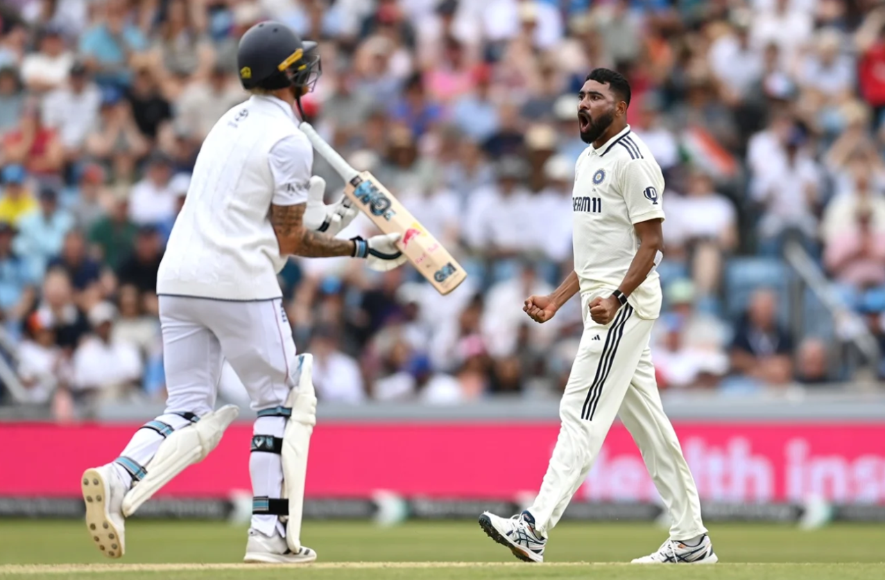 England vs India 2025