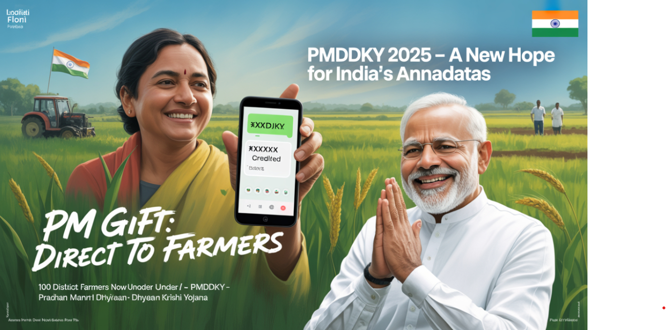 PM Dhan-Dhaanya Krishi Yojana 2025: A Game-Changer for Indian Agriculture
