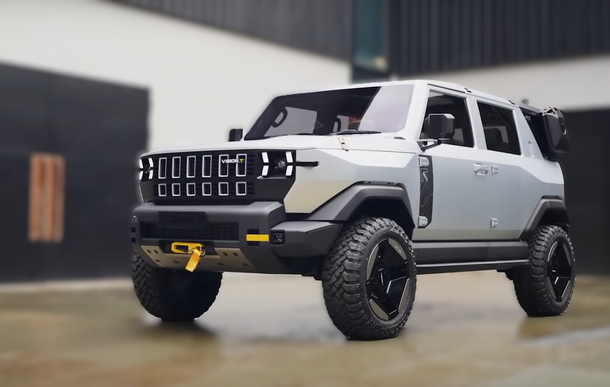 Mahindra Vision Cars: Redefining Premium SUVs with the NU_IQ Platform