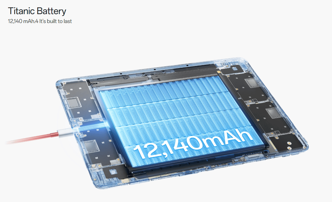 OnePlus Pad 3: Best Android Tablet 2025