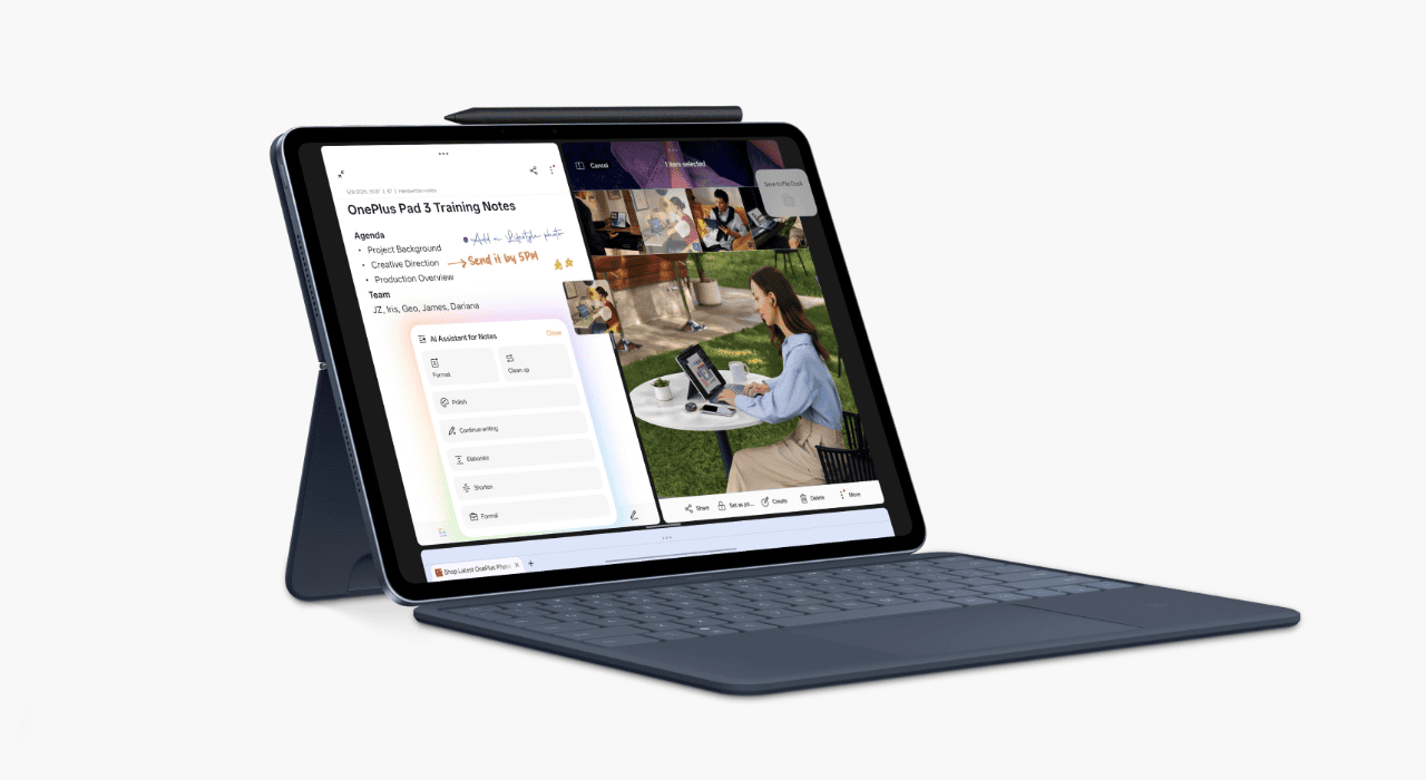 OnePlus Pad 3: Best Android Tablet 2025