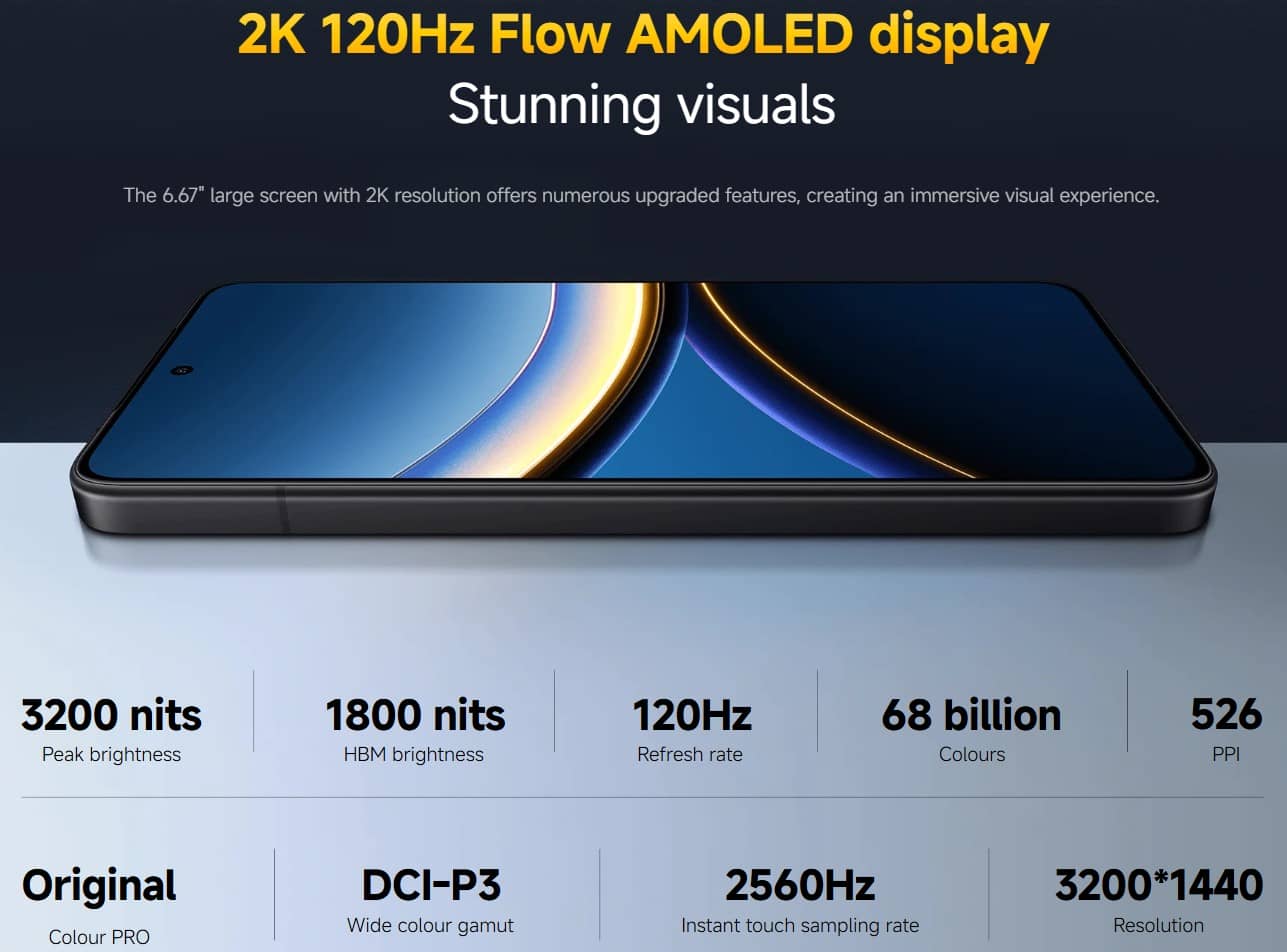 POCO F7 Pro: A Flagship Killer with Stunning Features