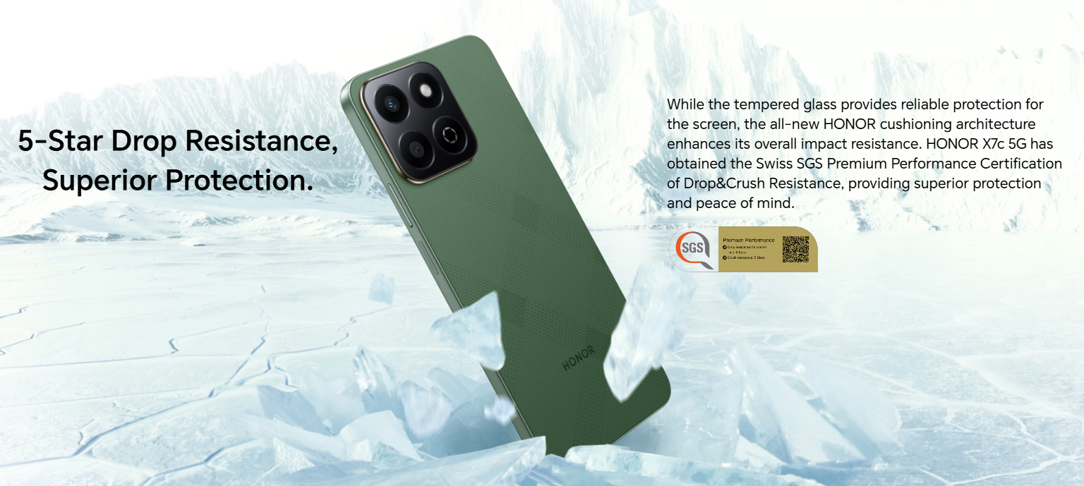 Honor X7c 5G Launched in India: Price, Specifications, and Features