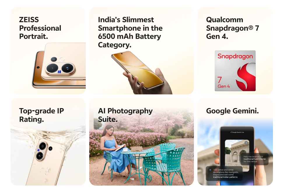 Vivo V60 5G: Price in India, Features, and Full Specifications