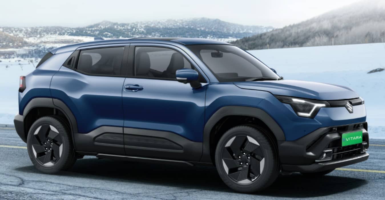 Maruti Suzuki e-Vitara: India’s First Electric SUV from Maruti Suzuki