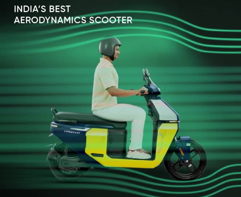 TVS Orbiter Electric Scooter: Best Electric Scooter Under 1,00,000