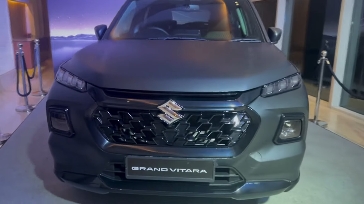 Maruti Suzuki Grand Vitara Phantom Blaq Edition: A Bold New Chapter in SUV Style