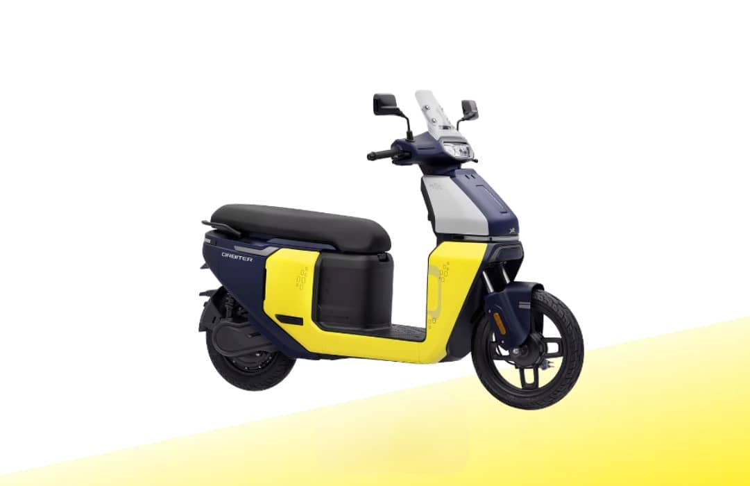 TVS Orbiter Electric Scooter: Best Electric Scooter Under 1,00,000