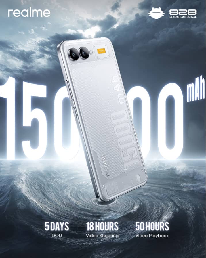 Realme 15000 mAh Battery Phone: Realme Debuts 15000 mah Concept Phone at 7th Anniversary Event