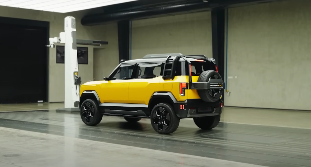 Mahindra Vision Cars: Redefining Premium SUVs with the NU_IQ Platform