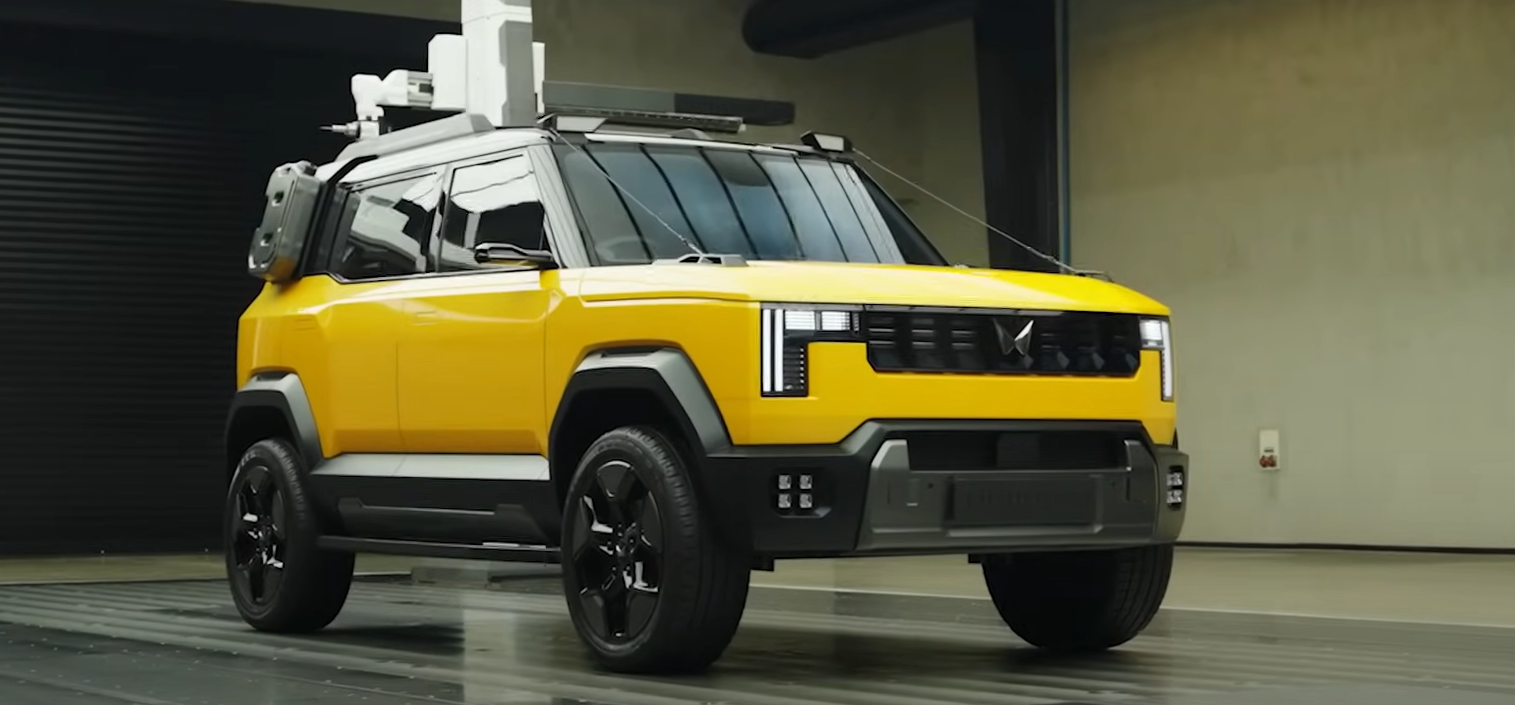 Mahindra Vision Cars: Redefining Premium SUVs with the NU_IQ Platform