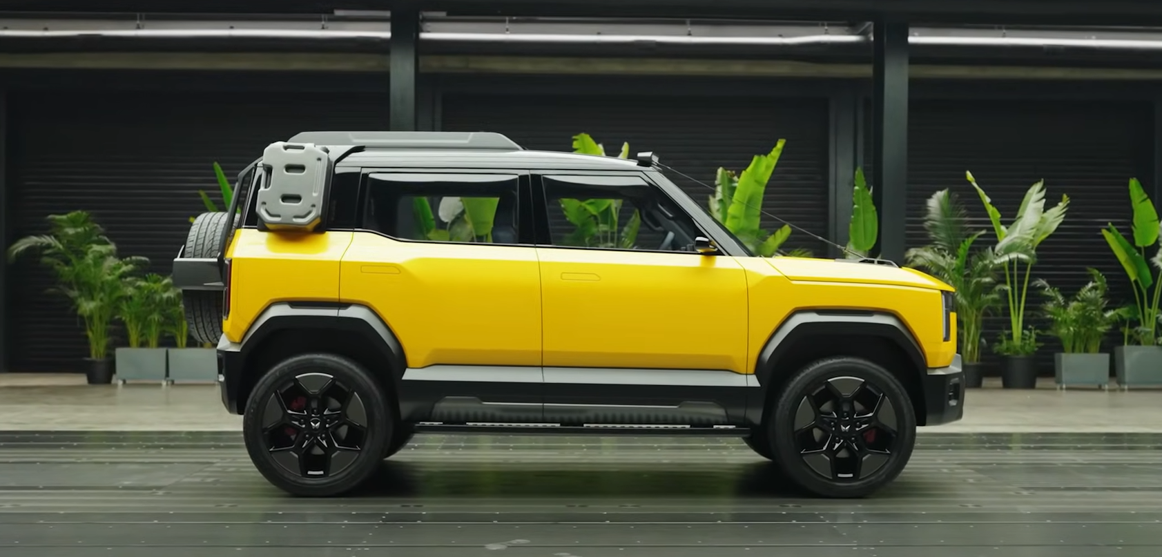 Mahindra Vision Cars: Redefining Premium SUVs with the NU_IQ Platform