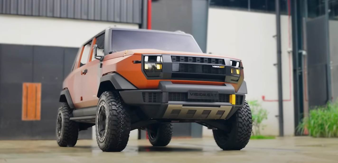 Mahindra Vision Cars: Redefining Premium SUVs with the NU_IQ Platform