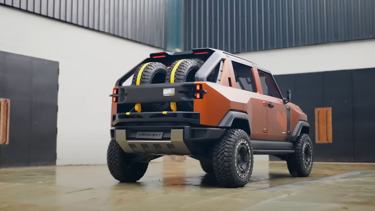 Mahindra Vision Cars: Redefining Premium SUVs with the NU_IQ Platform