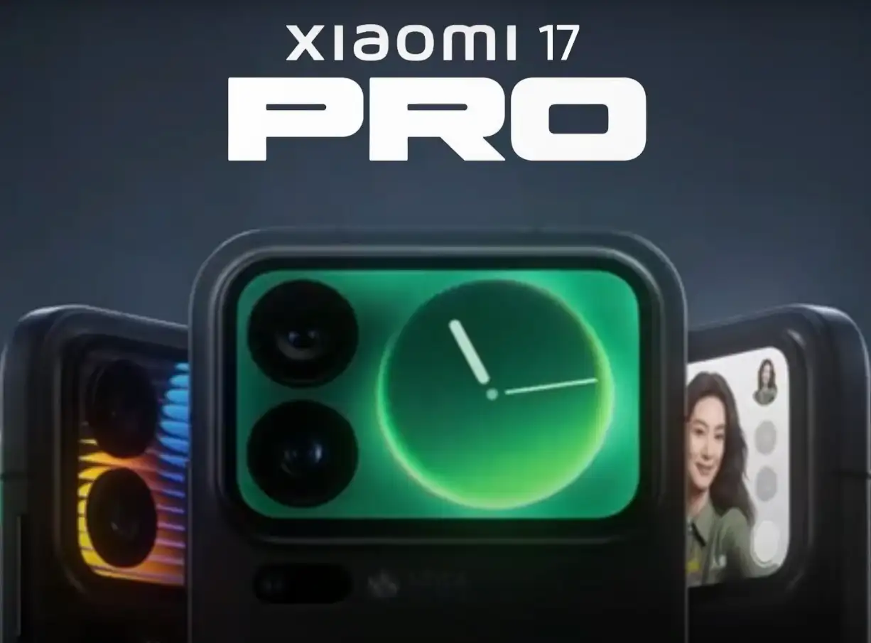Xiaomi 17 Pro: Flagship Smartphone with Magic Back Screen and Snapdragon 8 Elite Gen 5