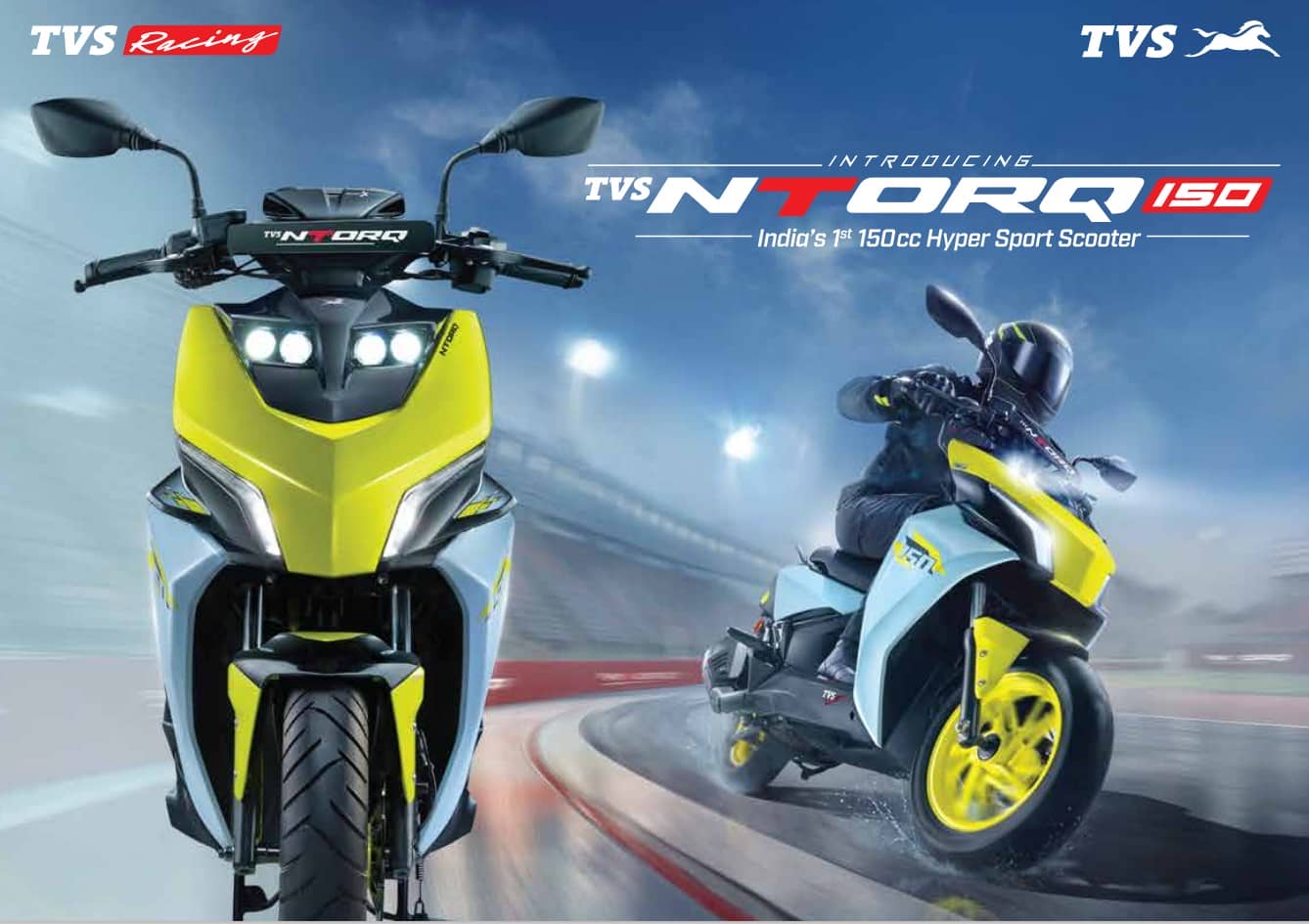 All-New TVS Ntorq 150: Performance, Design, and Key Highlights